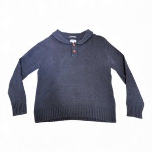 Gant Rugger Navy Crewneck Sweater - Women's‎ Large